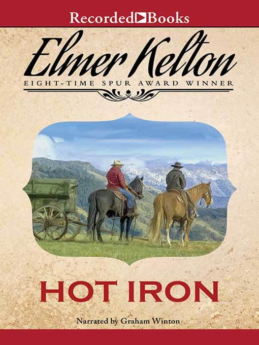 Title details for Hot Iron by Elmer Kelton - Wait list